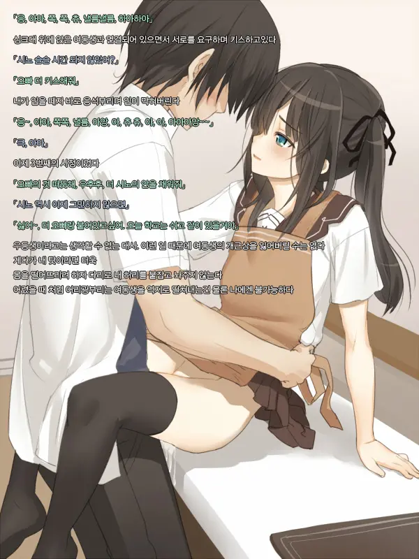 Kyoudai No Jouji Jijou | 남매의 정사사정